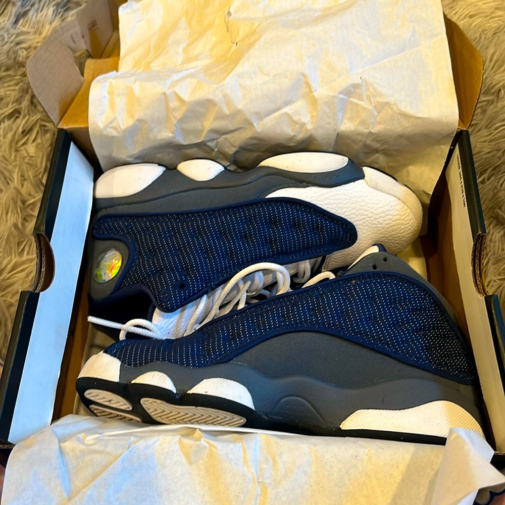 Jordon retro 13 university blues